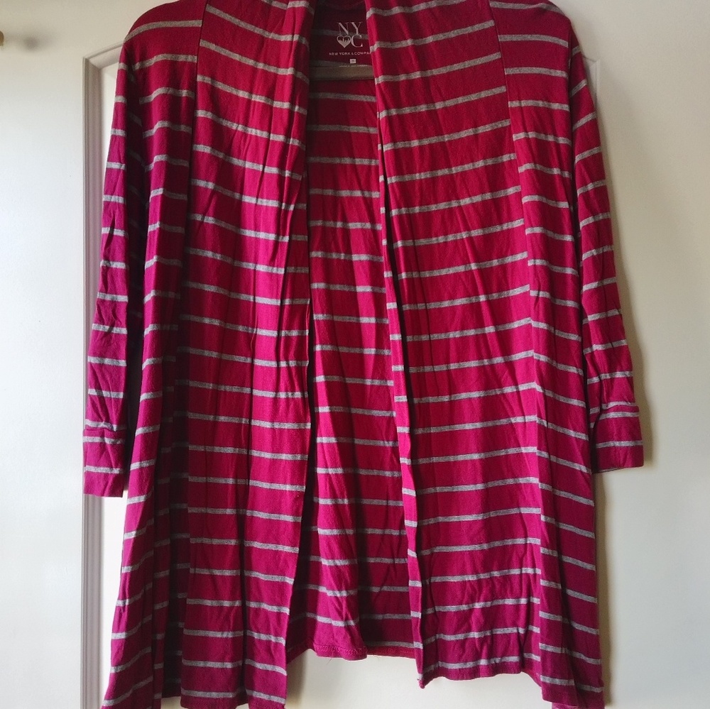 New York and Company quarter sleeve cardigan